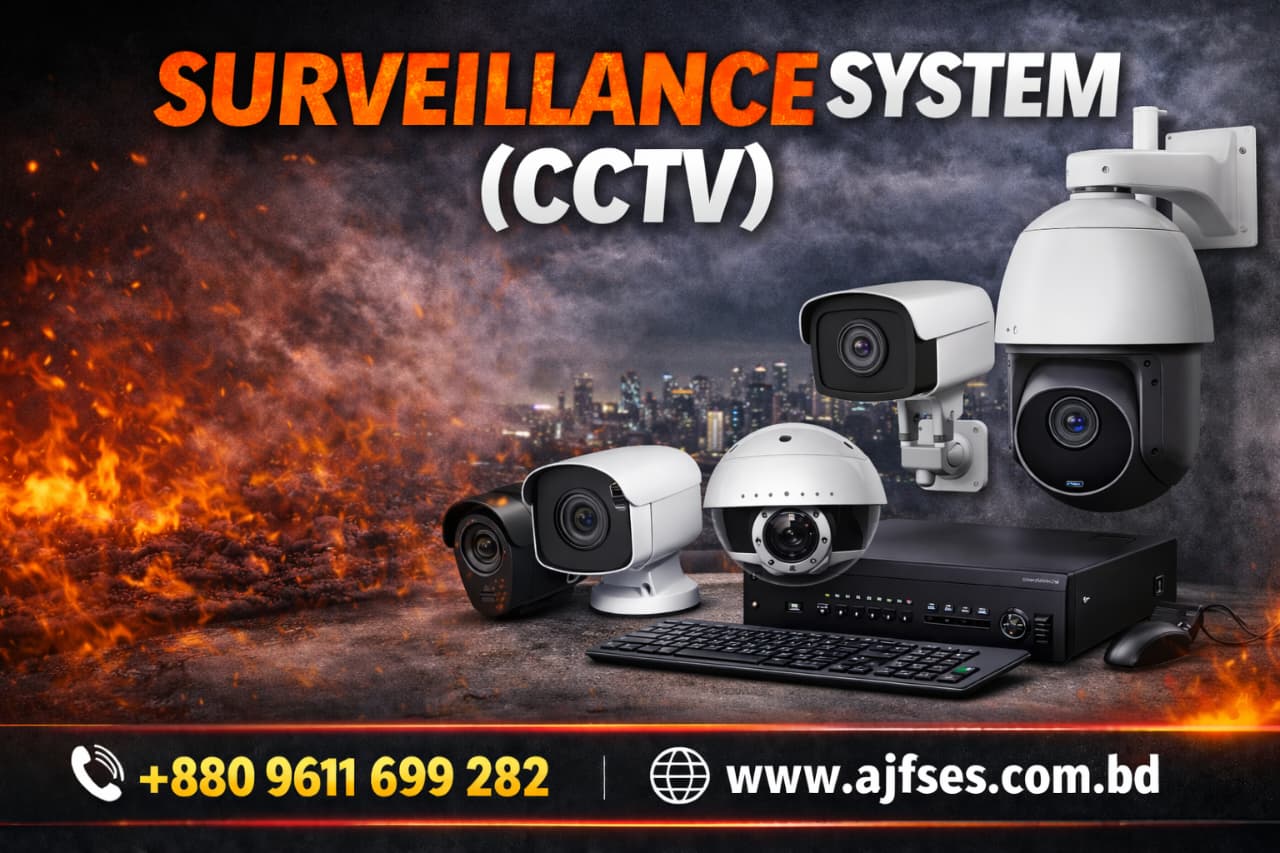 CCTV Surveillance System Installation in Bangladesh